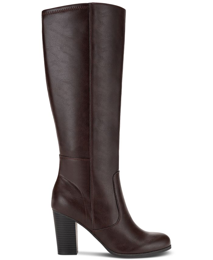 Style & Co Addyy Dress Boots, Created for Macy's & Reviews - Boots ...
