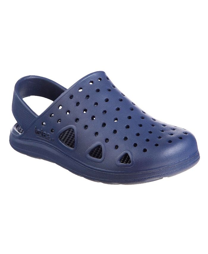 Totes Sol bounce Clog Water Casual Sandals Shoes Slip-on Navy-Size 2-3