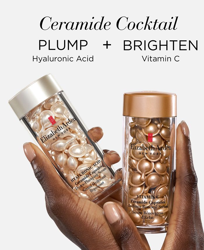 Elizabeth Arden Hyaluronic Acid Ceramide Capsules HydraPlumping Serum