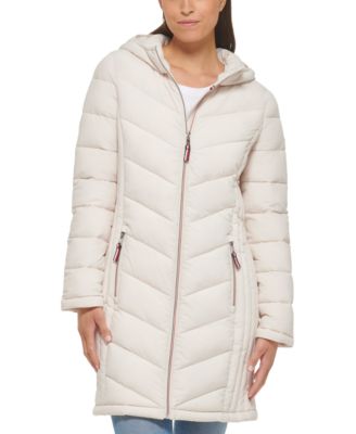 Tommy Hilfiger White Women's Coats 