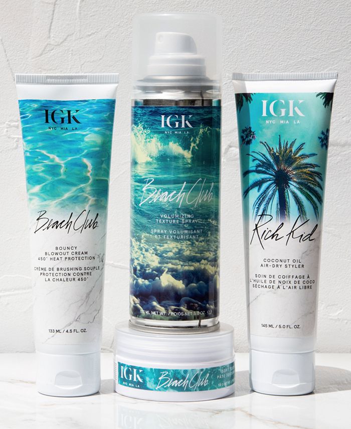 Igk Beach Club Texture Spray