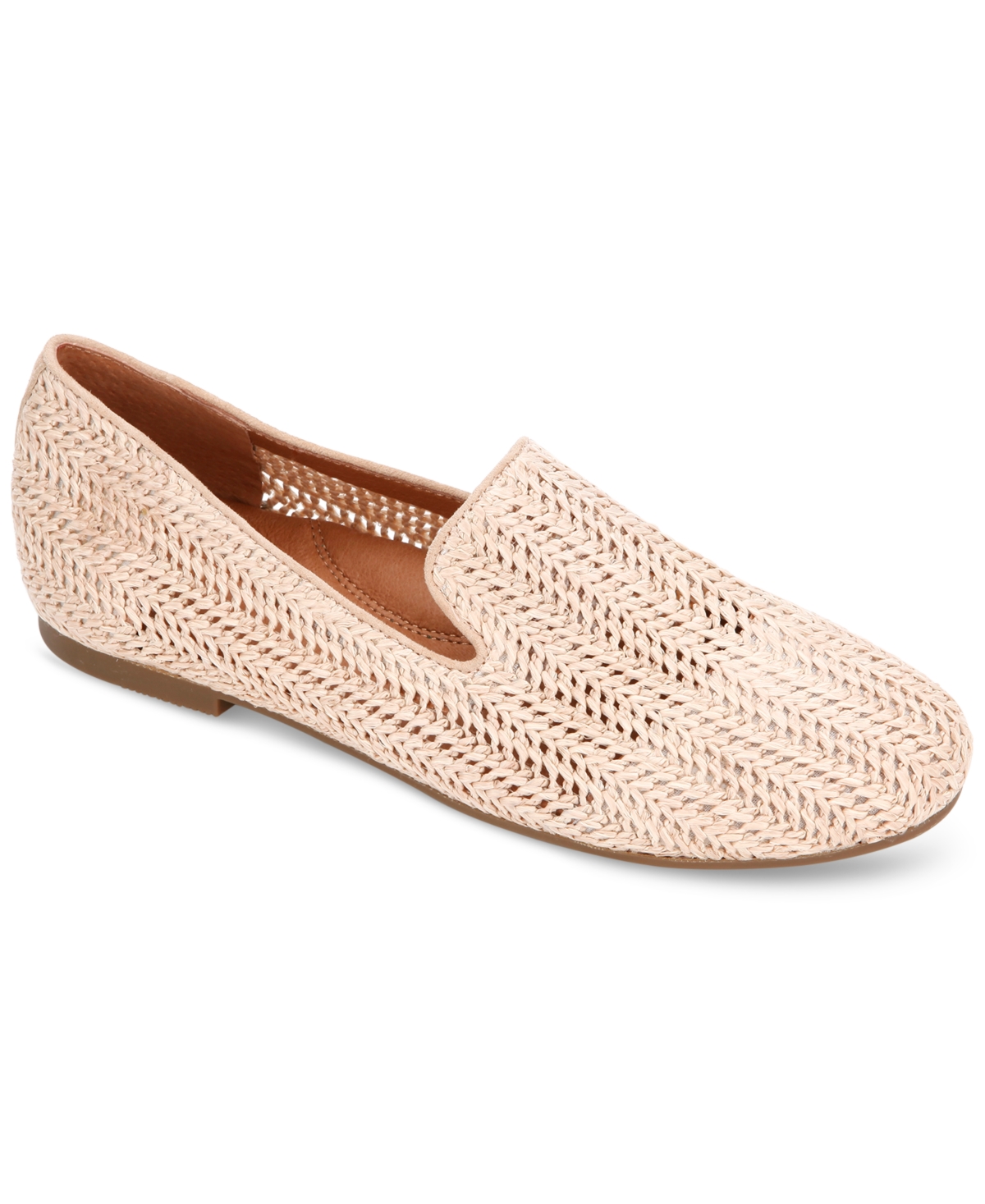 by Kenneth Cole Women's Eugene Smoking Flats - Natural