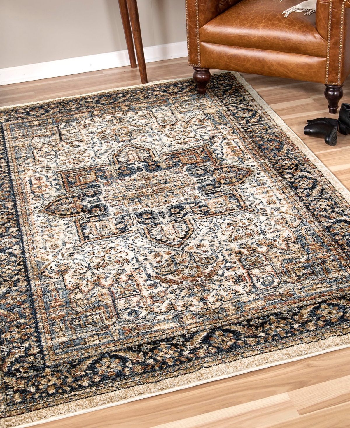 Orian Adagio Ushak 13' Area Rug