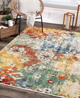 CLOSEOUT! Gemstone Azure 5'3" x 7'6" Area Rug