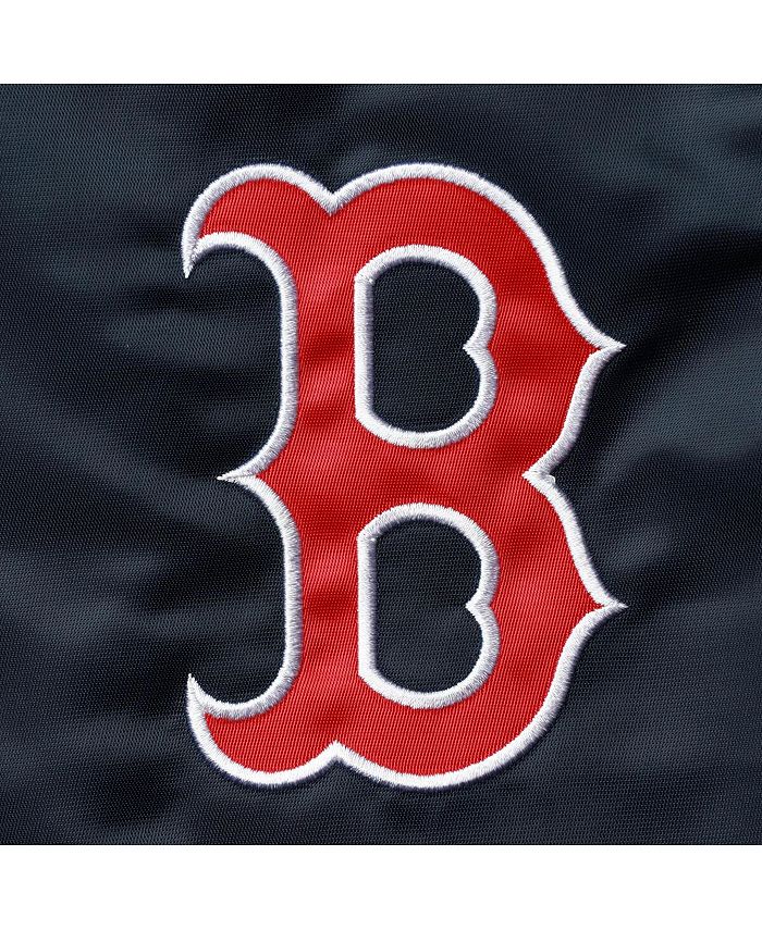 Starter Women's Navy Boston Red Sox The Legend Full-Snap Jacket - Macy's