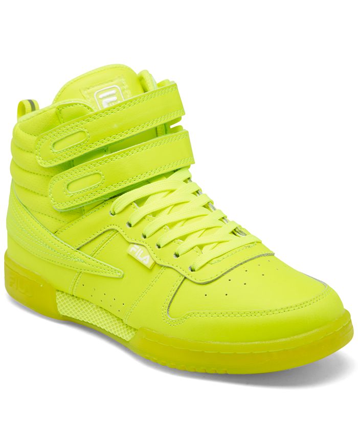 F-14 Women's Neon Yellow Sneakers