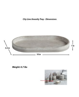 City Line Amenity Tray