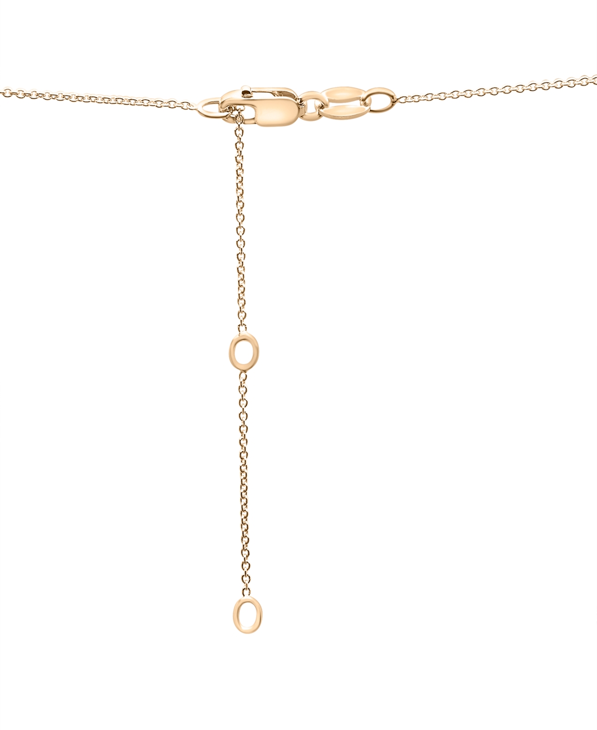 Wrapped Diamond Handcuff Statement Necklace (1/6 ct. t.w.) in 14k Gold, 18