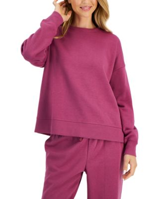 ID Ideology Women's Fleece Crewneck 