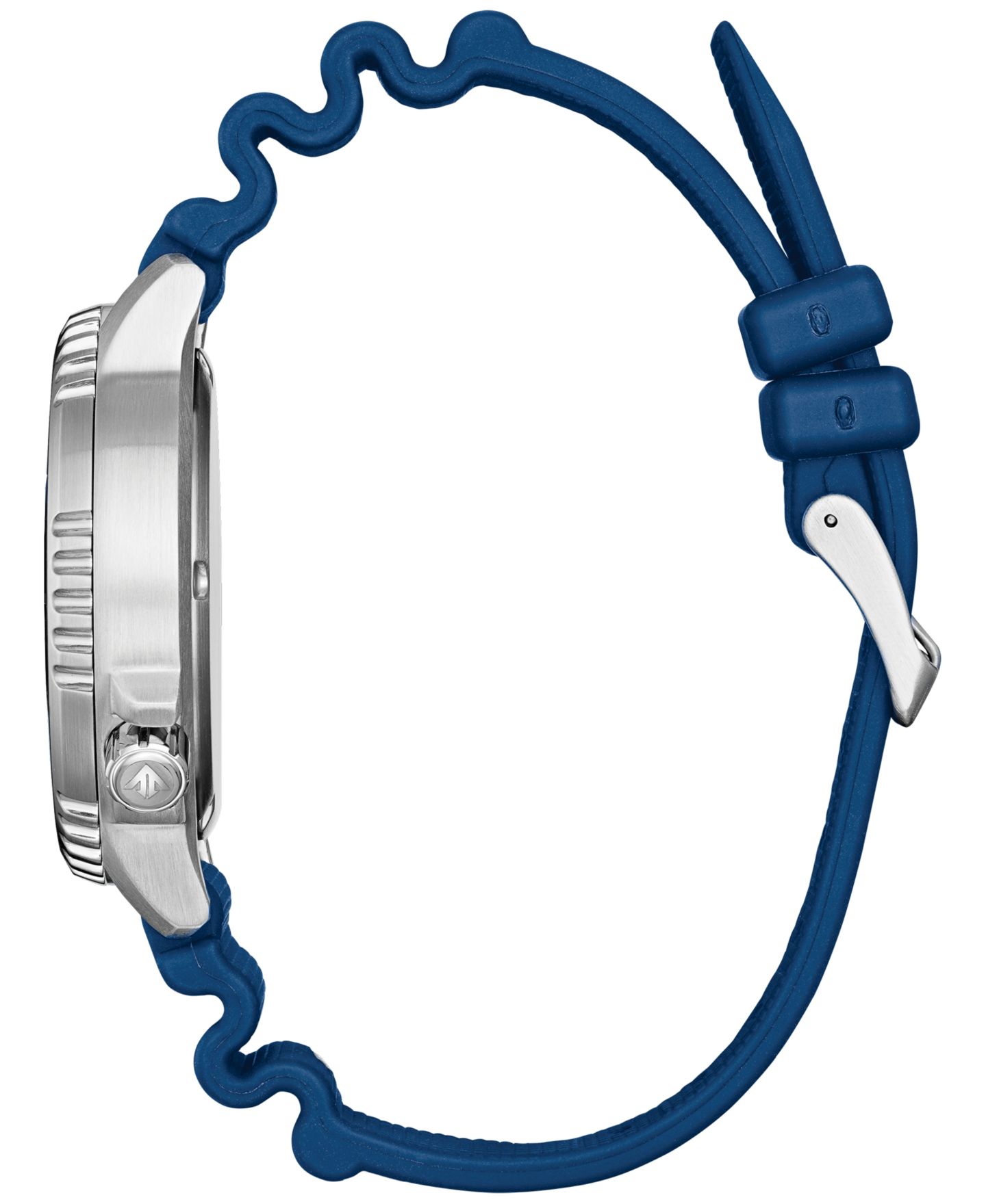Мужские часы Citizen Eco-Drive Promaster Dive Blue Strap Watch, 44mm — фото 2