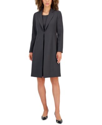 macy's petite jacket dresses