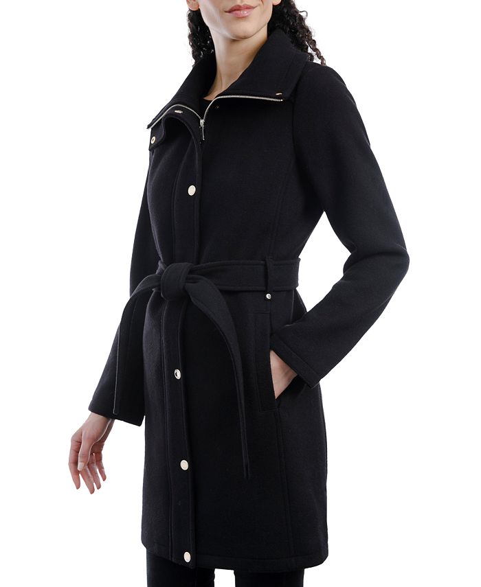 Michael Kors Women's Belted Coat, Created for Macy's Macy's
