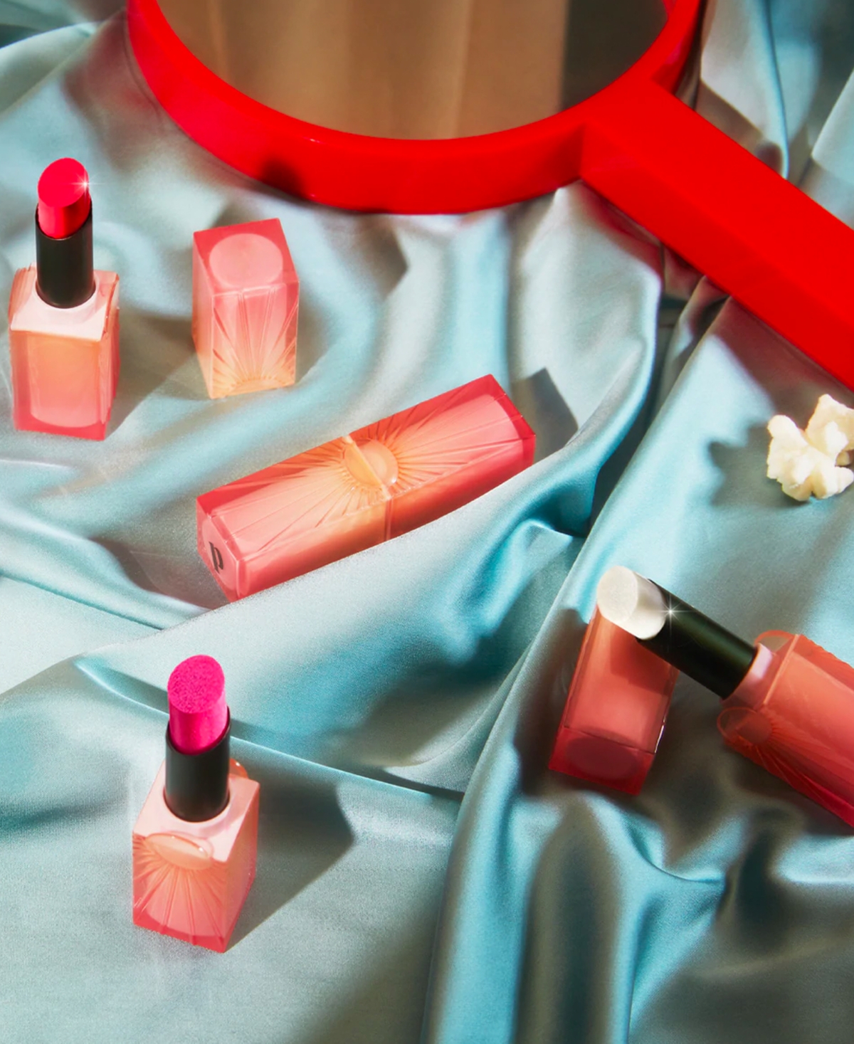 Pley Beauty Lip Habit Hydrating Lip Tint -(electric orange sorbet)