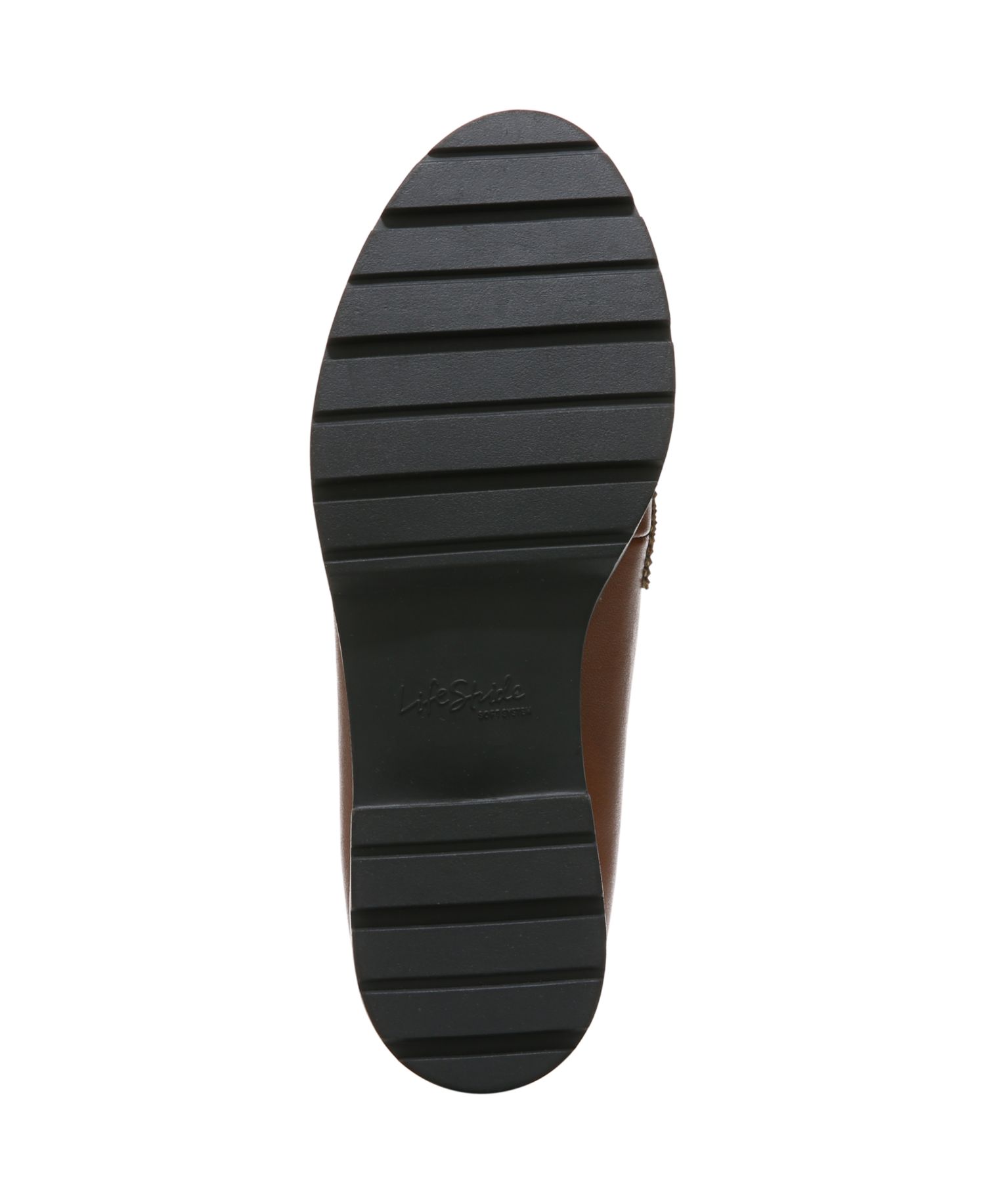 Women's London Lug Sole Penny Loafers