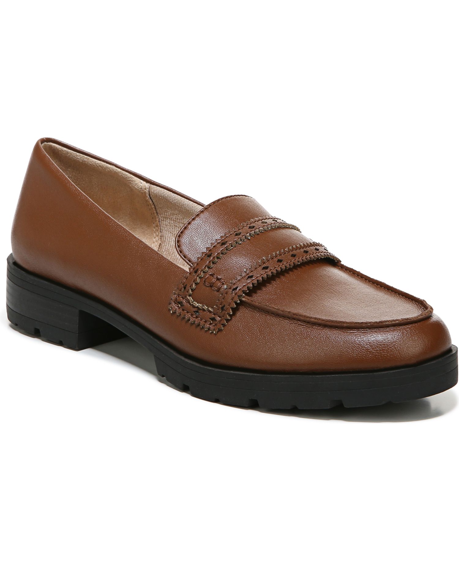 Women's London Lug Sole Penny Loafers