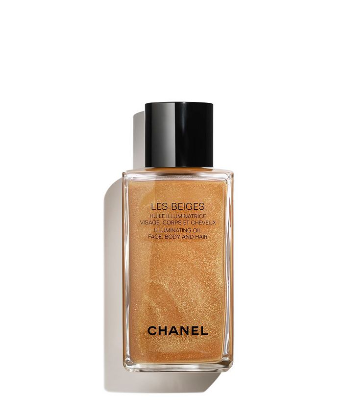 CHANEL (LES BEIGES) Illuminating Oil Face Body and Hair
