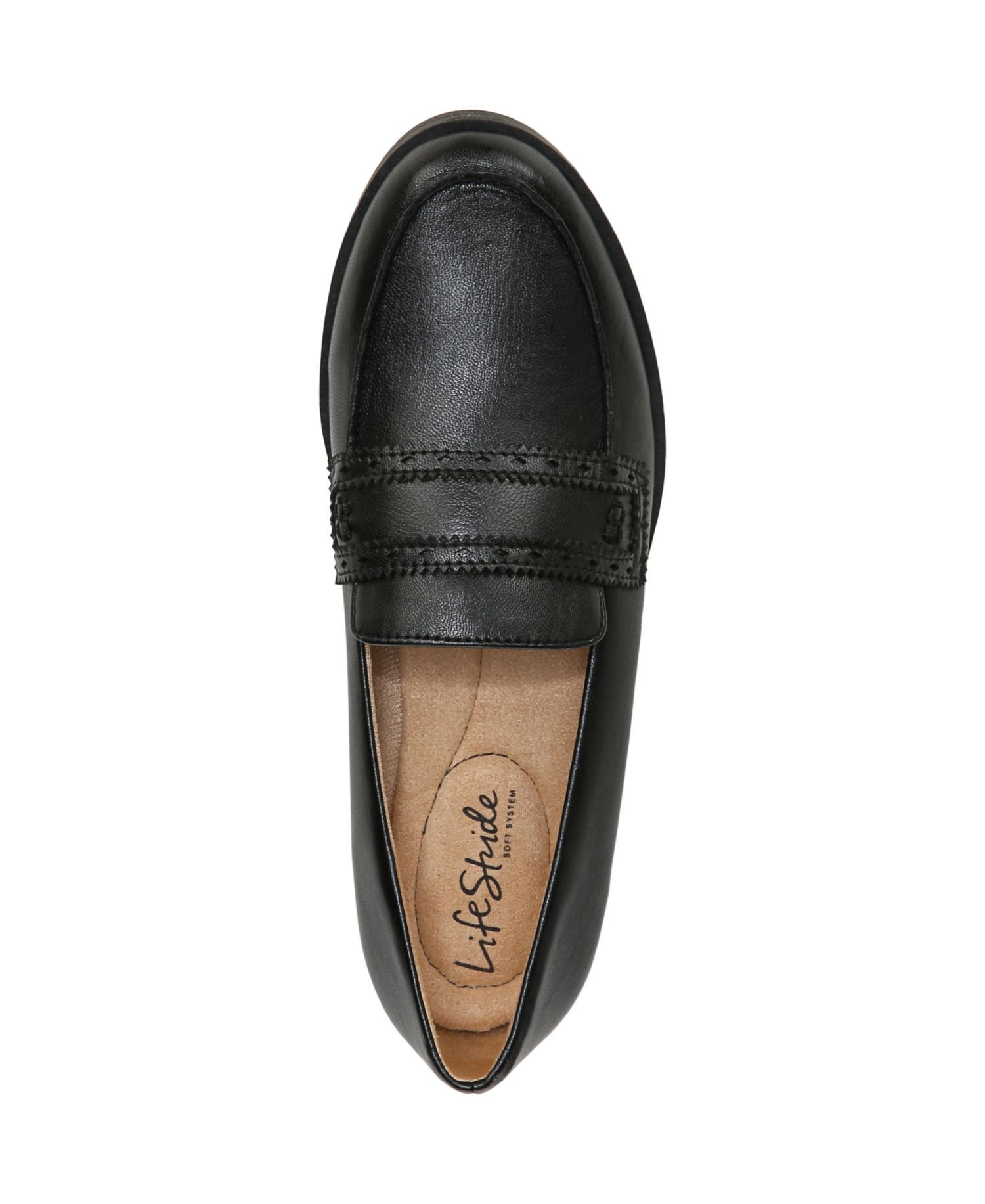 Women's London Lug Sole Penny Loafers