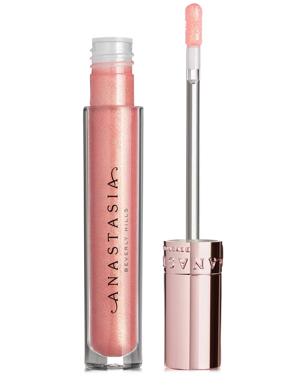 Anastasia Beverly Hills Tinted Lip Gloss In Peachy (dazzling Golden Peach)
