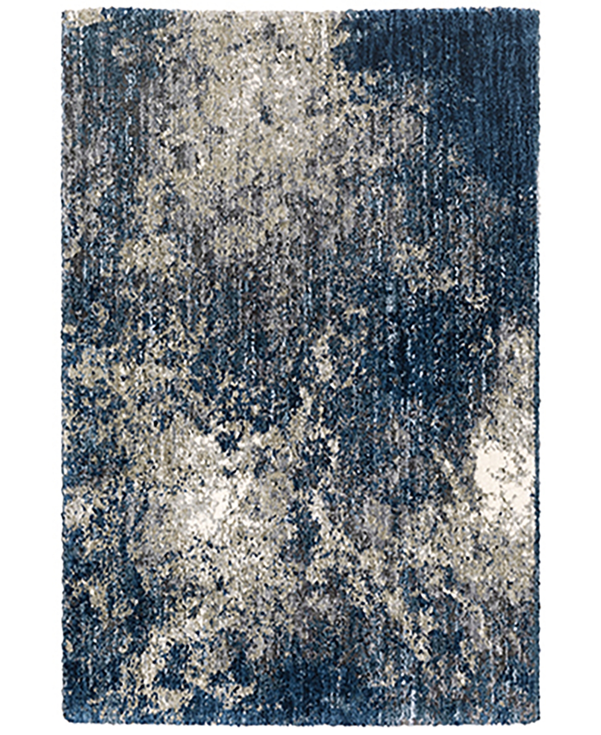 Jhb Design Tremula TRM060L 6'7in x 9'6in Area Rug - Blue, Gray
