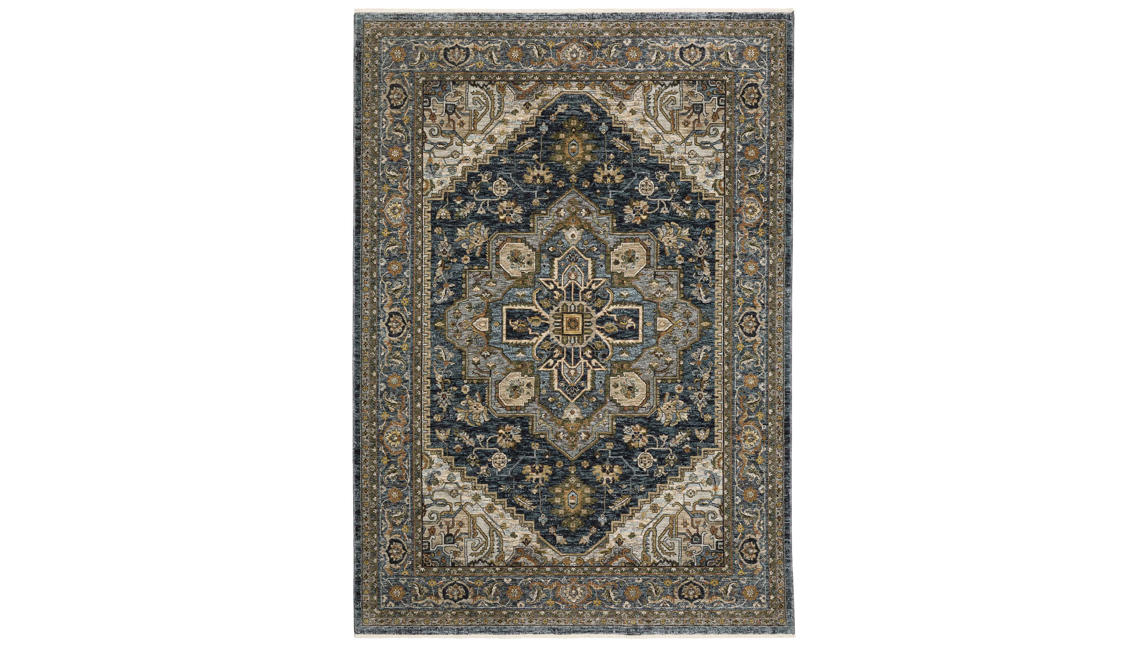 Oriental Weavers Aberdeen 1144Q 5'3" x 7'6" Area Rug