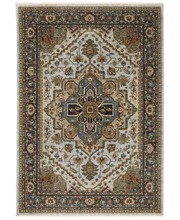 JHB Design Devine DEV44W 2' x 3' Area Rug Macy's