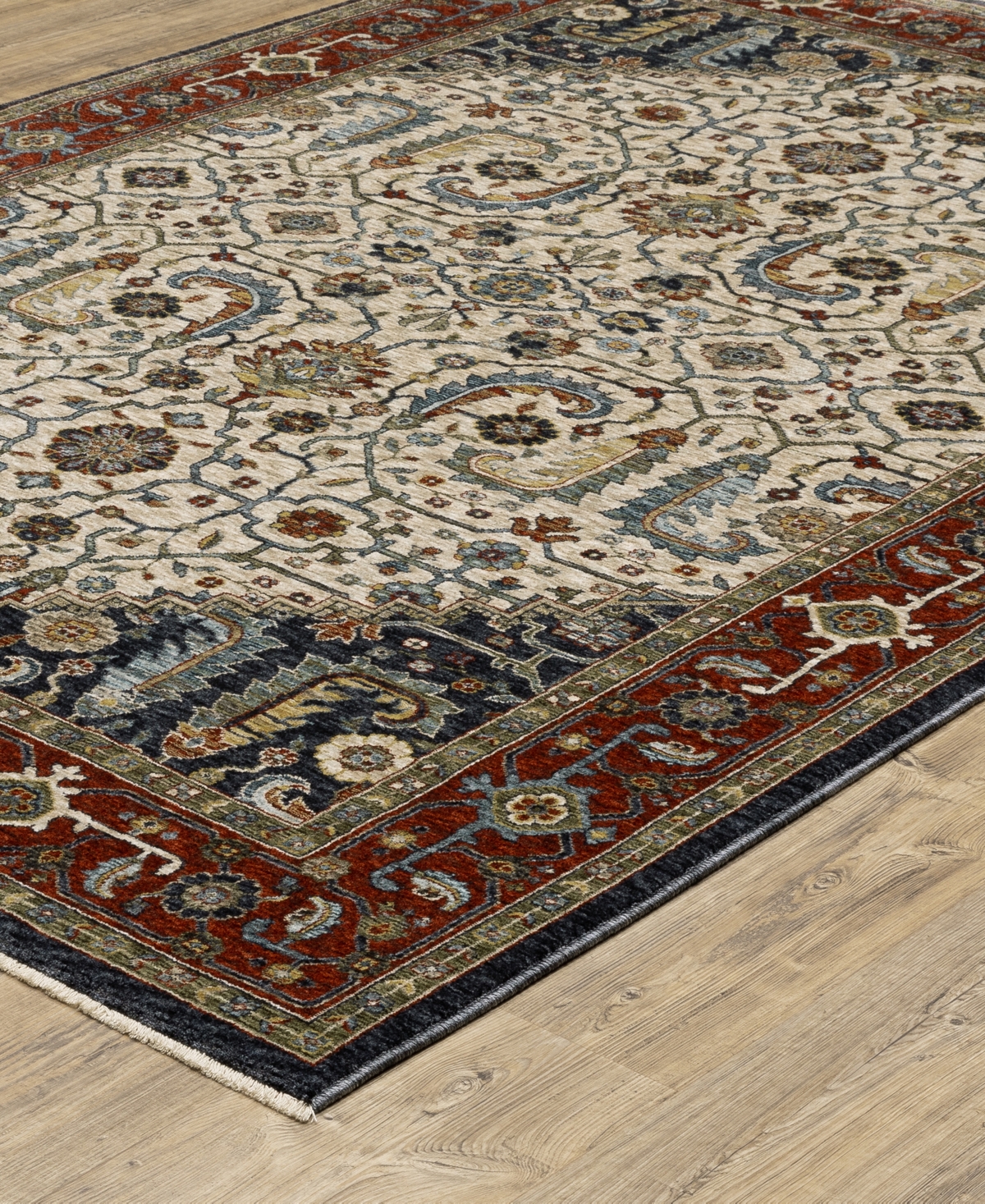 Oriental Weavers Aberdeen 752W1 3'3" x 5' Area Rug