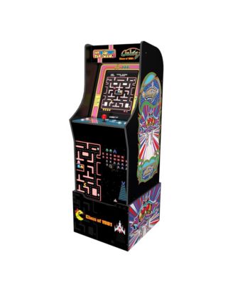 Arcade 1UP Ms. Pac-Man Galaga 1981 Edition Arcade - Macy's