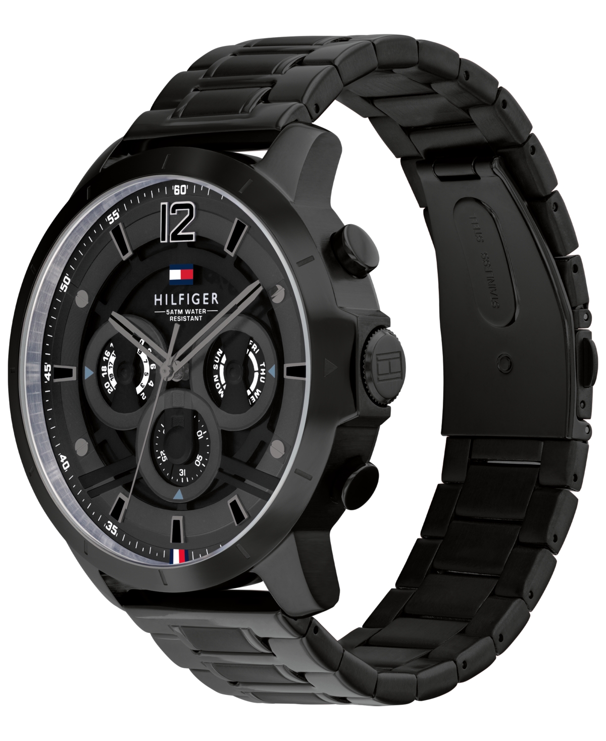 Tommy Hilfiger Men's Stainless Steel Bracelet Watch 50mm