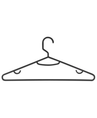 Honey Can Do Plastic Hangers, 60 Piece - Macy's