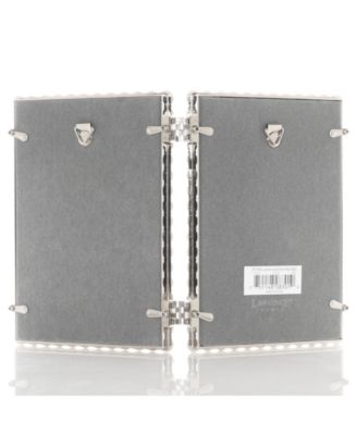 Metal Sparkle Double Frame, 4" x 6"