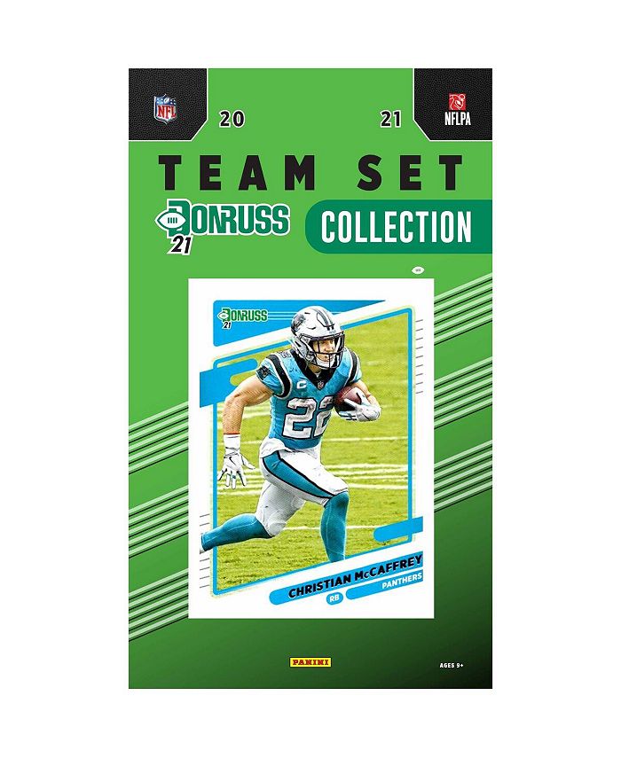 Fanatics Carolina Panthers 2021 Team Trading Card Set Macy's