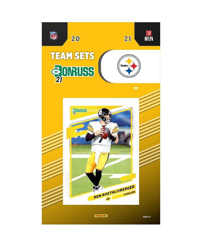 Fanatics Pittsburgh Steelers 2021 Team Trading Card Set Macy's