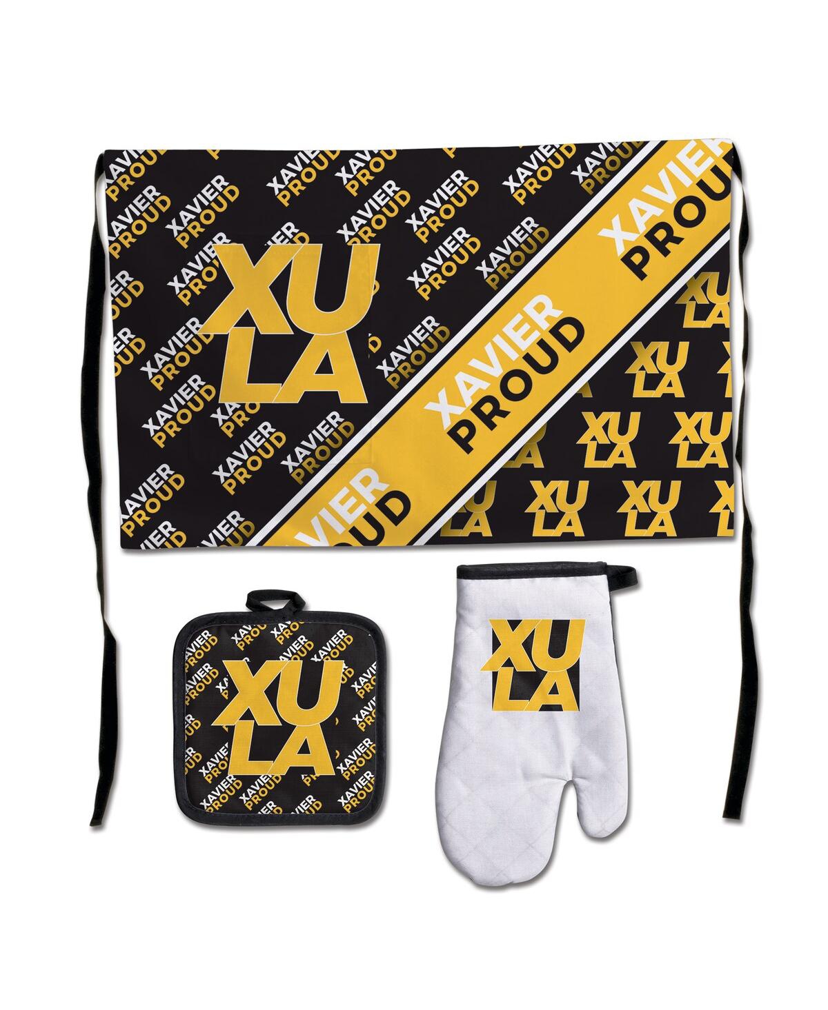 Xula Gold-Tone Premium Barbecue Set - Gold-Tone
