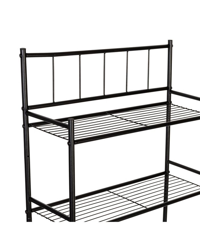 Honey Can Do OverTheToilet Space Saver Shelving Unit Macy's