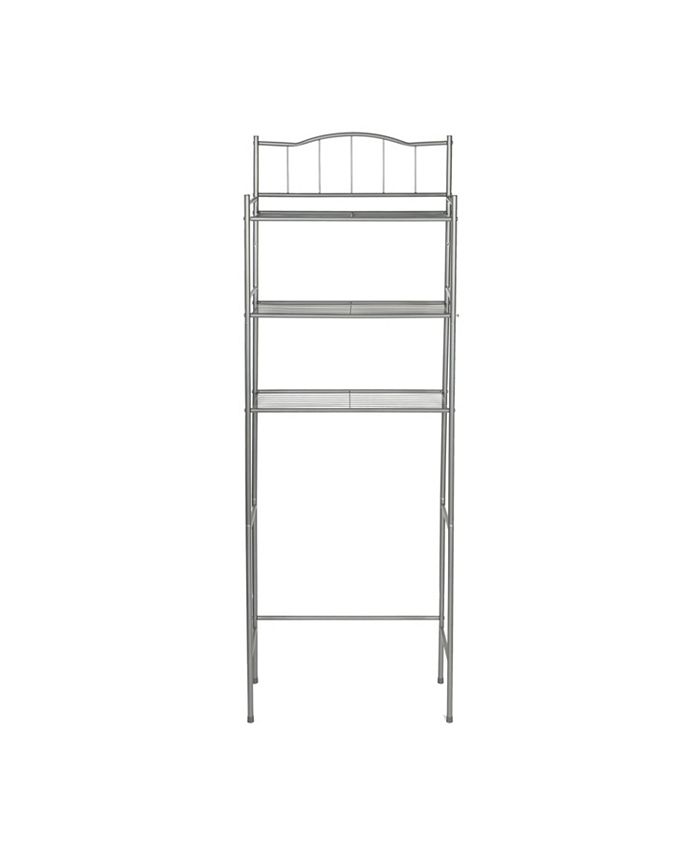 Honey Can Do Over The Toilet Space Saver 3 Tier Shelf Macy's