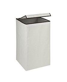 Collapsible Square Hamper with Lid