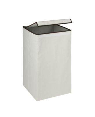 Collapsible Square Hamper with Lid - Macy's