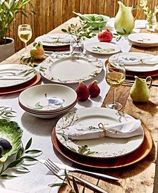 Ceramic Portmeirion Home & Gifts WNPO5658-XB Dinner Plate-Set of 4 