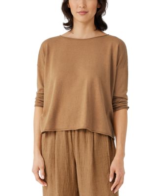 Eileen fisher tops macys on sale