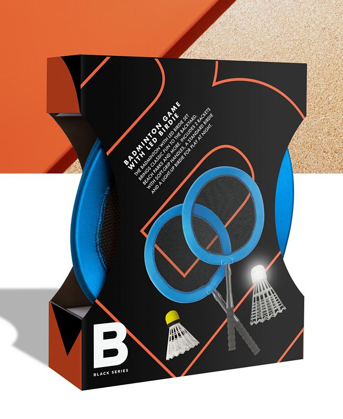 Black Series Badminton LED Rackets Set Macy's