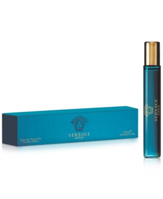 Men's Eros Eau de Toilette Travel Spray, 0.3 oz.