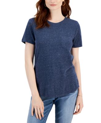 Style & Co - Cotton Pocket T-Shirt