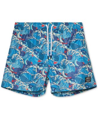 WeSC - Men's Zack Koi Swim Trunks