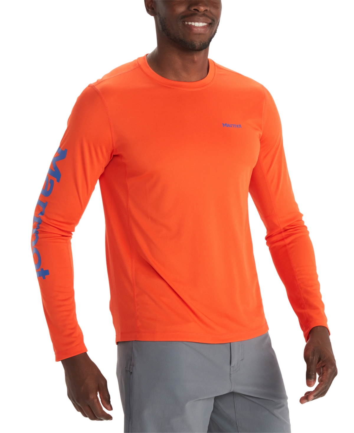 Marmot running shirt store