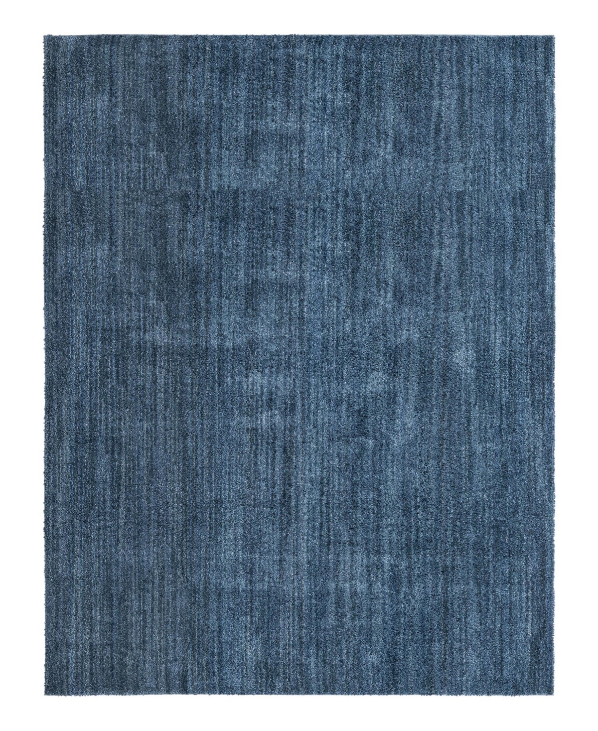 Jill Zarin Shaggy Chic Shaggy 7'10in x 10' Area Rug - Sapphire