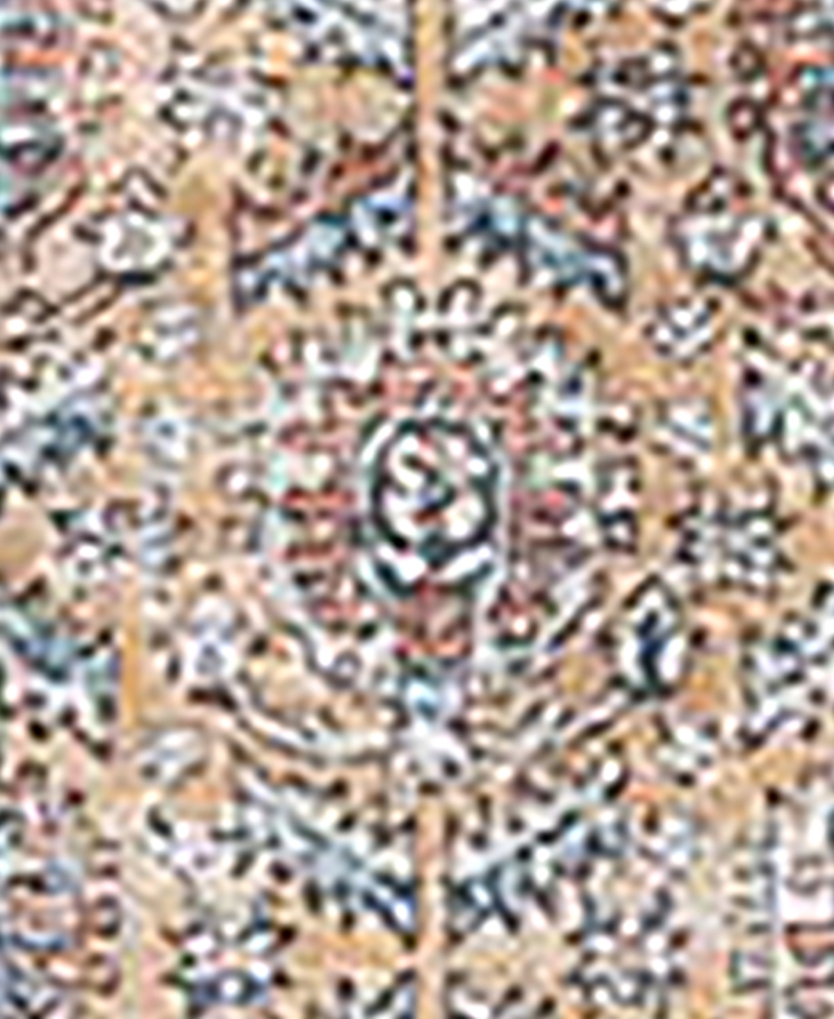 Bayshore Home Melvil MEL02 Oval Area Rug