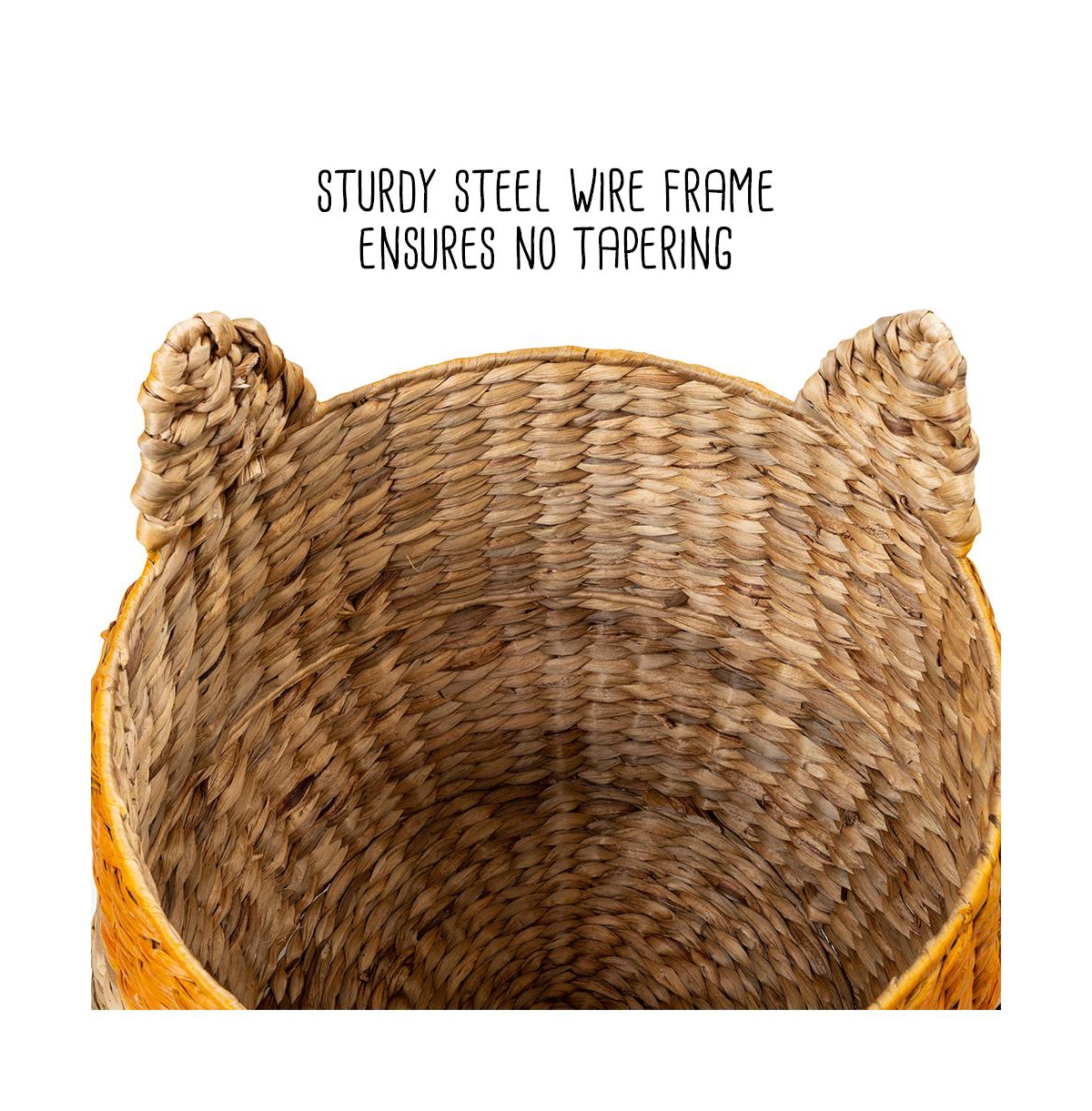 Honey Can Do Fox Shaped Storage Baskets, Set Of 2 In Natural