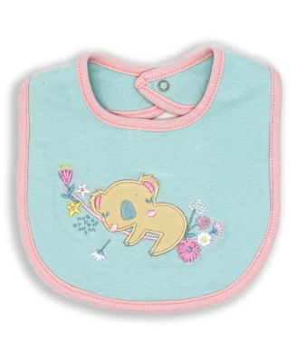 Baby Boys and Girls Koala Bear Layette Gift in Mesh Bag, 5 Piece Set