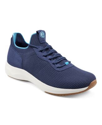 Easy Spirit Mel2 Donna – Sneaker Da Passeggio In Tessuto Mesh, Colore Blu Sfumato, Taglia 38 EU, Con Plantare Memory Foam