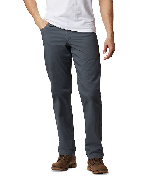 alfani Columbia Men's Rapid Rivers UPF 50 Flat Front Pants Men's Fashion & Accessories
